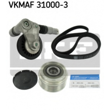 VKMAF 31000-3 SKF Поликлиновой ременный комплект