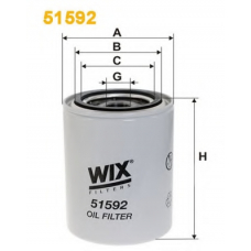 51592 WIX Масляный фильтр