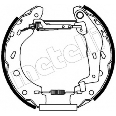 51-0163 METELLI Комплект тормозных колодок