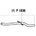 P1836 FENNO Труба выхлопного газа