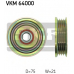 VKM 64000 SKF Паразитный / ведущий ролик, поликлиновой ремень