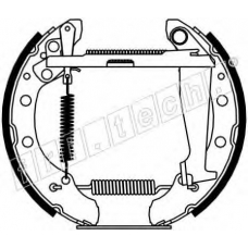 16132 fri.tech. Комплект тормозных колодок