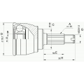 CVJ5148.10 OPEN PARTS Шарнирный комплект, приводной вал