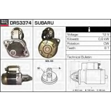 DRS3374 DELCO REMY Стартер
