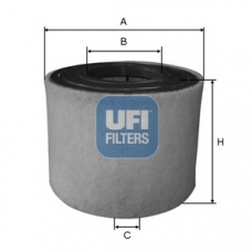 27.A54.00 UFI Воздушный фильтр