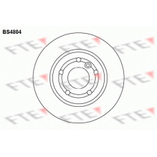 BS4804 FTE Тормозной диск