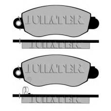 JCP5167 JURATEK Комплект тормозных колодок, дисковый тормоз