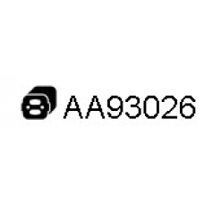 AA93026 VENEPORTE Резиновые полоски, система выпуска