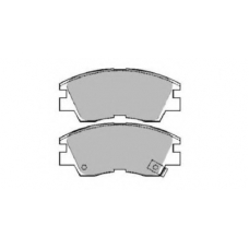 ASN-2310 AISIN Комплект тормозных колодок, дисковый тормоз