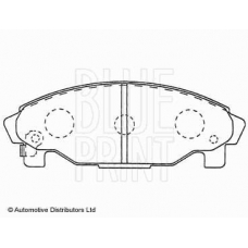 ADD64220 BLUE PRINT Комплект тормозных колодок, дисковый тормоз