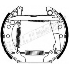 16188 fri.tech. Комплект тормозных колодок