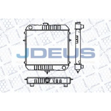 RA0200170 JDEUS Радиатор, охлаждение двигателя