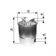 PD623 PZL SEDZISZOW Топливный фильтр