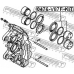 0476-V87F-KIT FEBEST Поршень, корпус скобы тормоза