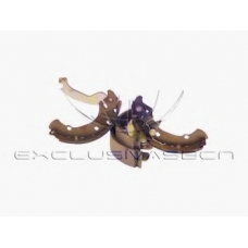 MRS-2699 MDR Комплект тормозных колодок