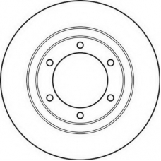 561032BC BENDIX Тормозной диск