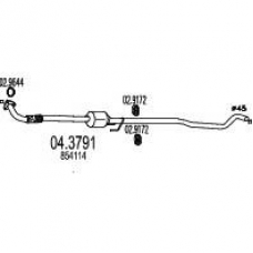 04.3791 MTS Катализатор