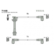 T149B TESLA Комплект проводов зажигания