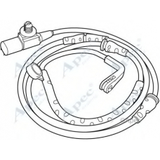 WIR5187 APEC Указатель износа, накладка тормозной колодки
