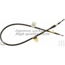 1176-7101 ASHUKI Трос, стояночная тормозная система