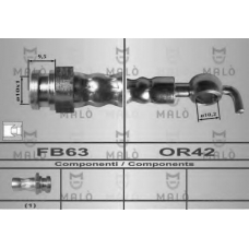 80549 Malo Тормозной шланг