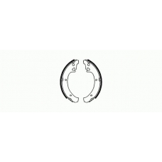 S082 SIMER Комплект тормозных колодок