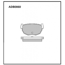 ADB0860 Allied Nippon Тормозные колодки