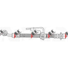 SL 5010 ABS Тормозной шланг