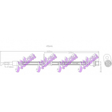 H5646 Brovex-Nelson Тормозной шланг