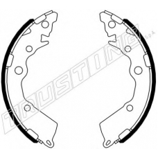 049.175 TRUSTING Комплект тормозных колодок