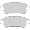 T0610236 RAMEDER Комплект тормозных колодок, дисковый тормоз