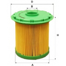 DE 3105 MFILTER Топливный фильтр