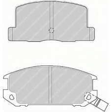 T0610441 RAMEDER Комплект тормозных колодок, дисковый тормоз