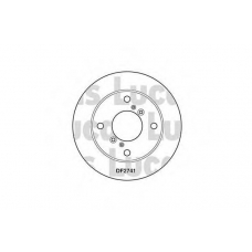 DF2741 TRW Тормозной диск
