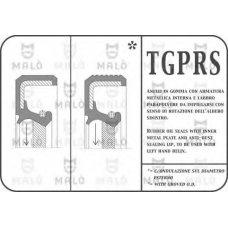 701PRSF Malo Уплотняющее кольцо, коленчатый вал