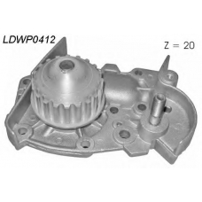 LDWP0412 TRW Водяной насос