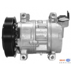 8FK 351 114-551 HELLA Компрессор, кондиционер