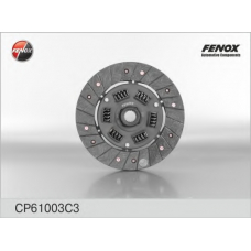 CP61003C3 FENOX Диск сцепления