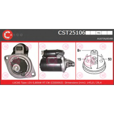 CST25106RS CASCO Стартер