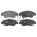 16305 FEBI Комплект тормозных колодок, дисковый тормоз
