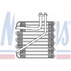 92138 NISSENS Испаритель, кондиционер