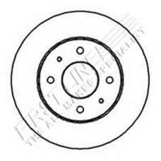 FBD416 FIRST LINE Тормозной диск