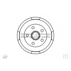 1020-8003 ASHUKI Тормозной барабан