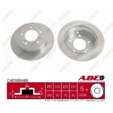 C40508ABE ABE Тормозной диск
