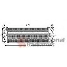 58004267 VAN WEZEL Интеркулер