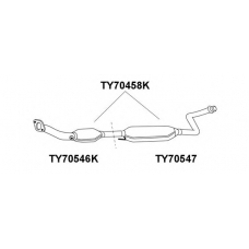 TY70458K VENEPORTE Катализатор