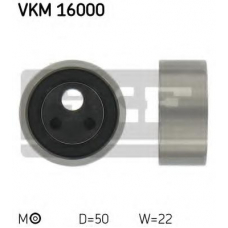 VKM 16000 SKF Натяжной ролик, ремень грм