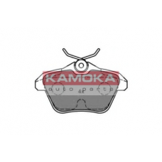 JQ1011990 KAMOKA Комплект тормозных колодок, дисковый тормоз