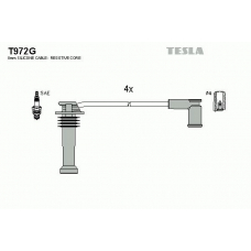 T972G TESLA Комплект проводов зажигания