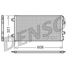 DCN09104 NPS Конденсатор, кондиционер